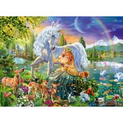 Puzzle Printesa Si Unicorn, 200 Piese Starline ARTRVSPC13673