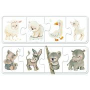 Puzzle Pui De Animale, 6X4 Piese ARTRVSPC03006