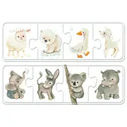 Puzzle Pui De Animale, 6X4 Piese ARTRVSPC03006