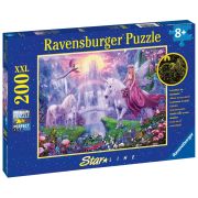 Puzzle Regatul Unicornilor, 200 Piese Starline ARTRVSPC12903