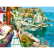 Puzzle Romantism In Cinque Terre, 1500 Piese ARTRVSPA16953