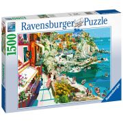 Puzzle Romantism In Cinque Terre, 1500 Piese ARTRVSPA16953