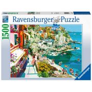 Puzzle Romantism In Cinque Terre, 1500 Piese ARTRVSPA16953