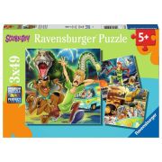 Puzzle Scooby Doo, 3X49 Piese ARTRVSPC05242