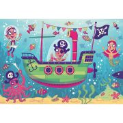 Puzzle Si Joc Barca Piratilor, 2X24 Piese ARTRVSPC05592