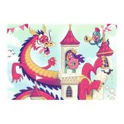 Puzzle Si Joc Dragon, 2X24 Piese ARTRVSPC05595