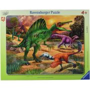 Puzzle Tip Rama Dinozauri, 42 Piese ARTRVSPC05094