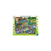Puzzle Tip Rama Orasul Nostru Verde, 24 Piese ARTRVSPC05245