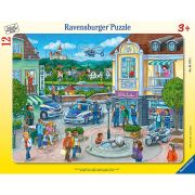 Puzzle Tip Rama Politia In Actiune, 12 Piese ARTRVSPC05176