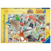 Puzzle Vizitatorii Gradinei, 500 Piese ARTRVSPA17137