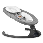 Balansoar electric MoMi Lami, Dark Grey KRTBULE00022