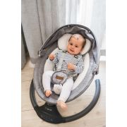 Balansoar electric MoMi Lami, Dark Grey KRTBULE00022