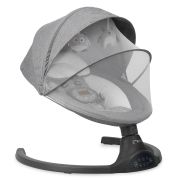 Balansoar electric MoMi Lami, Dark Grey KRTBULE00022
