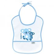 Baveta impermebila pentru copii BabyJem Small (Culoare: Verde) JEMbj_0301