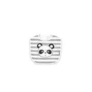 Baveta pentru copii BabyJem (Culoare: Gri) JEMbj_4312