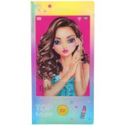 Carnetel de colorat in forma de telefon mobil Top Model cu muzica Depesche PT10039 BBJPT10039_Nyela