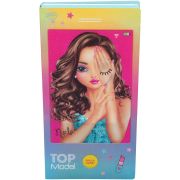 Carnetel de colorat in forma de telefon mobil Top Model cu muzica Depesche PT10039 BBJPT10039_Nyela