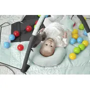 Centru de joaca cu bile BabyJem Toy Ball Play Mat (Culoare: Roz) JEMbj_6902