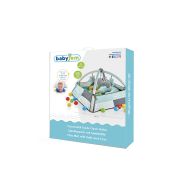 Centru de joaca cu bile BabyJem Toy Ball Play Mat (Culoare: Verde) JEMbj_6901
