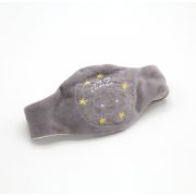 Centura anticolici cu samburi de cirese Sleepy Cloud (Culoare: Ecru) JEMbj_4293