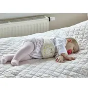 Centura anticolici cu samburi de cirese Sleepy Cloud (Culoare: Gri) JEMbj_4290