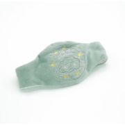 Centura anticolici cu samburi de cirese Sleepy Cloud (Culoare: Roz inchis) JEMbj_4295