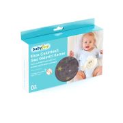 Centura anticolici cu samburi de cirese Sleepy Cloud (Culoare: Turcoaz) JEMbj_4294