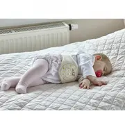 Centura anticolici cu samburi de cirese Sleepy Cloud (Culoare: Turcoaz) JEMbj_4294