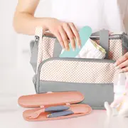 Cutie pentru depozitare tacamuri BabyJem (Culoare: Alb) JEMbj_7042