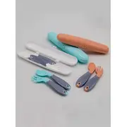 Cutie pentru depozitare tacamuri BabyJem (Culoare: Roz) JEMbj_7041