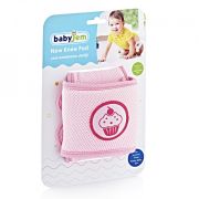 Genunchiere de protectie pentru bebelusi Cupcake (Culoare: Bleu) JEMbj_4982