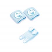 Genunchiere de protectie pentru bebelusi Cupcake (Culoare: Bleu) JEMbj_4982