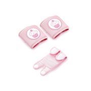 Genunchiere de protectie pentru bebelusi Cupcake (Culoare: Roz) JEMbj_4981