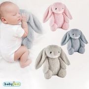 Jucarie din plus pentru copii BabyJem Sleeping Mate Small Bunny (Culoare: Crem) JEMbj_6622