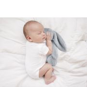 Jucarie din plus pentru copii BabyJem Sleeping Mate Small Bunny (Culoare: Crem) JEMbj_6622