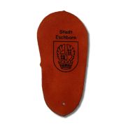 Personalizare cu text sau logo - Botosei mocasini bebe Baby Fox din piele naturala - FOX1