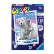 Pictura Pe Numere - Urs Polar ARTRVSPBN20079