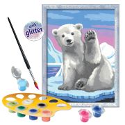 Pictura Pe Numere - Urs Polar ARTRVSPBN20079
