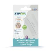 Pieptan bebelusi pentru cruste de lapte BabyJem Delicate JEMbj_640