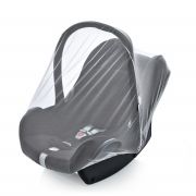Plasa impotriva insectelor pentru scaun auto 0-13 kg BabyJem (Culoare: Alb) JEMbj_0712