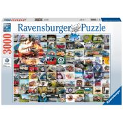 Puzzle 99 Momente Cu Volkswagen, 3000 Piese ARTRVSPA16018