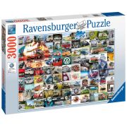 Puzzle 99 Momente Cu Volkswagen, 3000 Piese ARTRVSPA16018