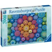 Puzzle Mandala Curcubeu, 2000 Piese ARTRVSPA17134