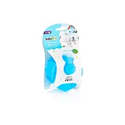 Recipient BabyJem pentru lapte praf cu 3 compartimente Practic (Culoare: Bleu) JEMbj_4963