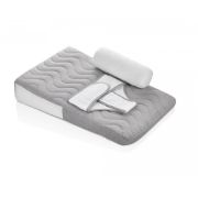 Salteluta pozitionator pentru bebelusi Baby Reflux Pillow (Culoare: Alb) JEMbj_1322