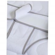 Salteluta pozitionator pentru bebelusi Baby Reflux Pillow (Culoare: Alb) JEMbj_1322