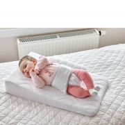 Salteluta pozitionator pentru bebelusi Baby Reflux Pillow (Culoare: Alb) JEMbj_1322