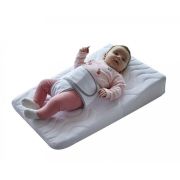 Salteluta pozitionator pentru bebelusi Baby Reflux Pillow (Culoare: Alb) JEMbj_1322