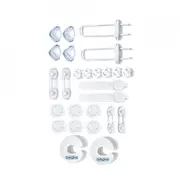 Set 26 protectii pentru mobilier BabyJem Home Safety Kit JEMbj_083