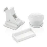 Set 3 sigurante magnetice pentru usi de dulapuri si sertare BabyJem JEMbj_632